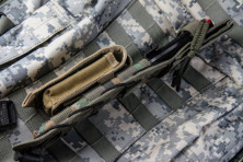 Ніж Kizlyar Supreme Legion, рукоять G10, сатин, сталь AUS8