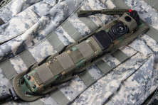 Ніж Kizlyar Supreme Legion, рукоять G10, сатин, сталь AUS8