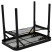 Стіл Bo-Camp Woodbine 56x34 cm Black/Wood look (1404191)