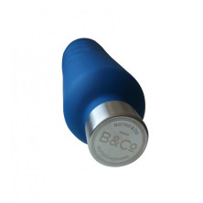 Термобутилка Summit B&Co Geo Navy Blue 500 мл