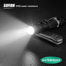Ліхтар Sofirn SP31 V2.0 LH351D 1200lm 5000K + 18650