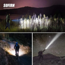 Ліхтар Sofirn SP31 V2.0 LH351D 1200lm 5000K + 18650