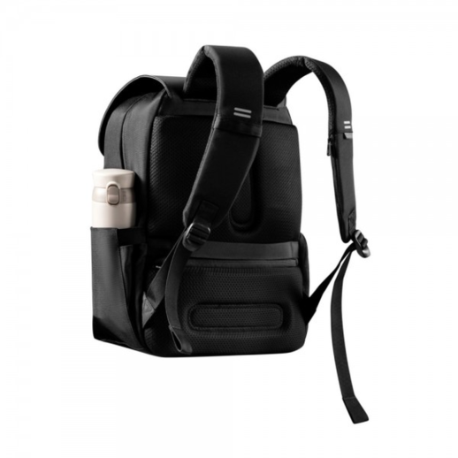 Рюкзак XD Design Soft Daypack захист від крадіжок, порізів, чорний