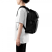 Рюкзак XD Design Soft Daypack захист від крадіжок, порізів, чорний