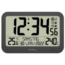 Годинник настінний Technoline WS8026 Black (WS8026)