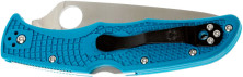 Ніж Spyderco Endura 4 Flat Ground, Синій