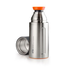 Термос GSI Outdoors Glacier Stainless 0,5l Vacuum Bottle (металік)