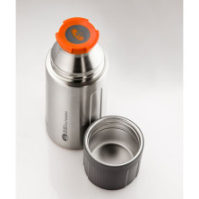Термос GSI Outdoors Glacier Stainless 0,5l Vacuum Bottle (металік)