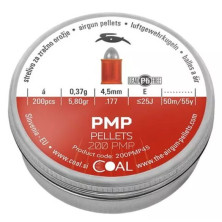 Кулі Coal PMP 4,5 мм 0,37 г 200 шт/уп