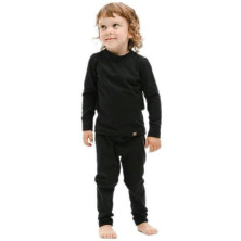 Термофутболка дитяча Turbat Yeti Top Kids anthracite black - 116 - чорний