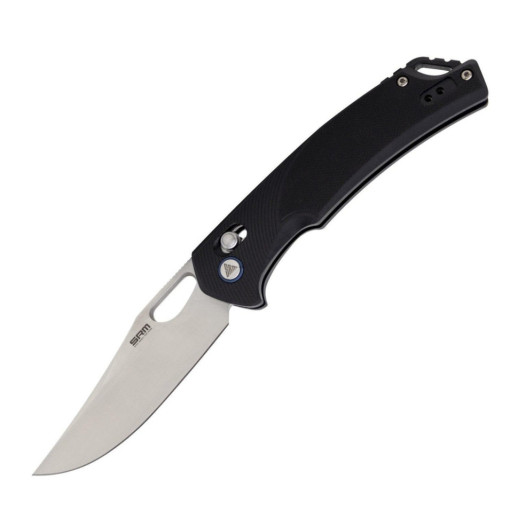 Ніж складаний SRM Retriever 9201, чорний