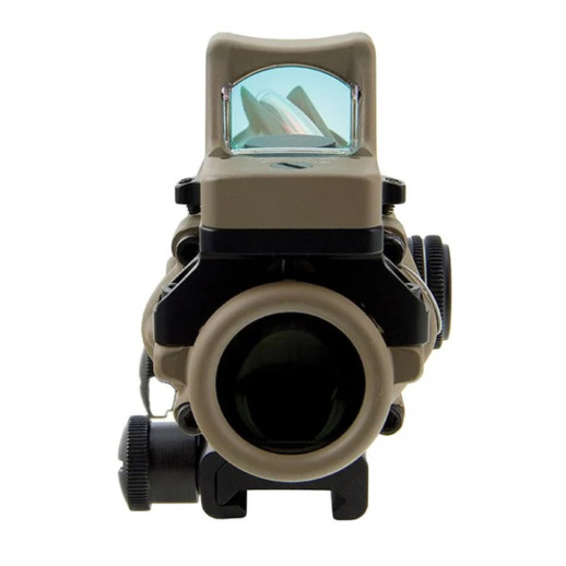 Комплект Trijicon приціл оптичний ACOG 4x32 BAC і приціл коліматорний RMR 3.25 МОА FDE