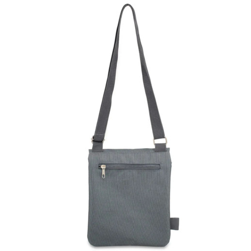 Сумка через плече Semi Line 2 Grey (L2042-3)