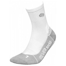 Термошкарпетки InMove Athletic Deodorant білий з світло-сірим 41-43