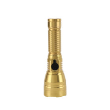 Ліхтар Mateminсo MT35mini-S 18650 Brass, латунь