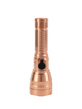 Ліхтар Mateminсo MT35mini-S 18650 Brass, латунь