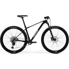 Велосипед Merida 2021 big. nine 5000 m (17) глянцевий перлинно-білий /матовий чорний