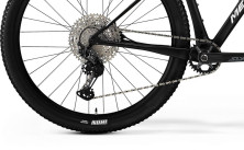 Велосипед Merida 2021 big. nine 5000 m (17) глянцевий перлинно-білий /матовий чорний