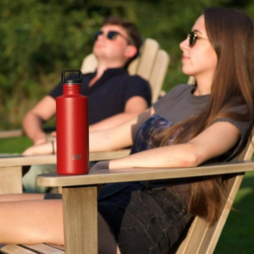 Пляшка Esbit DB750SC-BR burgundy red