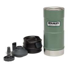 Термочашка Stanley Classic, 0.35 л (зелена)