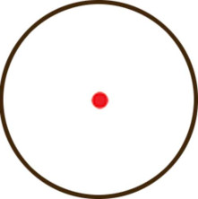 Приціл коліматорний BSA-Optics Red Dot RD30