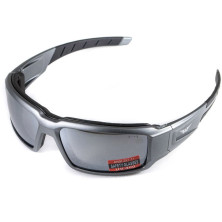 Окуляри Global Vision Velocity (silver mirror) дзеркальні чорні