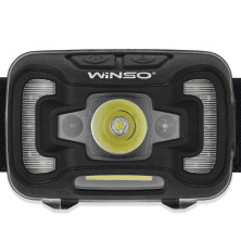 Ліхтар налобний Winso 200Lm, 5W CREE XTE + COB, 3xAAA, Sensor White/Red