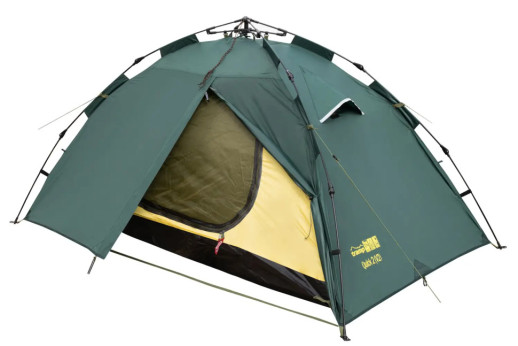Намет Tramp Quick 2 (v2) green UTRT-096
