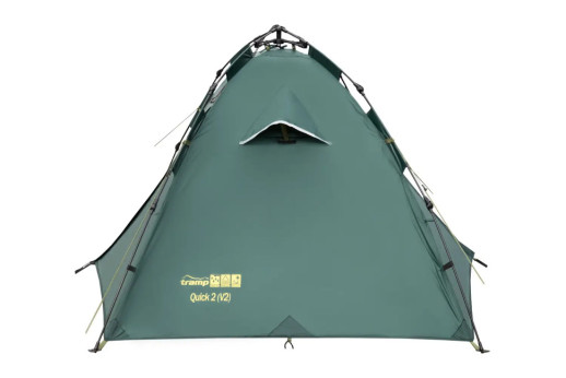Намет Tramp Quick 2 (v2) green UTRT-096