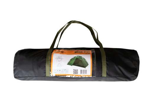 Намет Tramp Quick 2 (v2) green UTRT-096