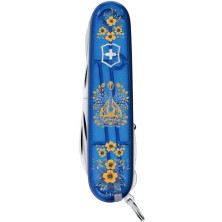 Складаний ніж Victorinox HUNTSMAN UKRAINE Українські мотиви 1.3713.T2.T1370u