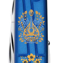 Складаний ніж Victorinox HUNTSMAN UKRAINE Українські мотиви 1.3713.T2.T1370u