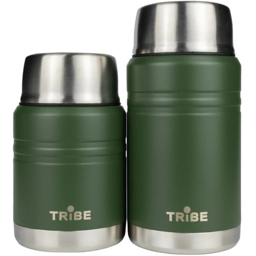 Термос Tribe Food Jar харчовий 0,7 л T-DE-0023, olive