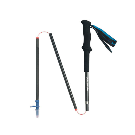 Трекінгові палиці Naturehike Carbon ST08 110 см 4-сек. sky blue (NH18D020-Z)