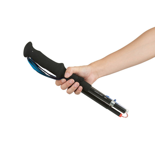 Трекінгові палиці Naturehike Carbon ST08 110 см 4-сек. sky blue (NH18D020-Z)