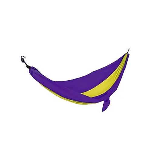 Гамак Парашутний гамак KingCamp (KG3753) Пурпурно-жовтий