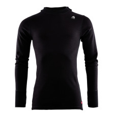 Худі чоловічі Aclima WarmWool 200 Hood Sweater Men Jet Black S