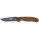 Ніж Ontario Knife RAT I coyote brown