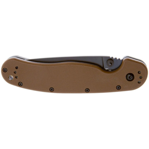 Ніж Ontario Knife RAT I coyote brown