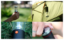 Ліхтар кемпінговий KingCamp 5LED light (KA4931) Black