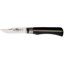 Ніж Old Bear Classic World XL, 1.4060 steel, wood handle, black