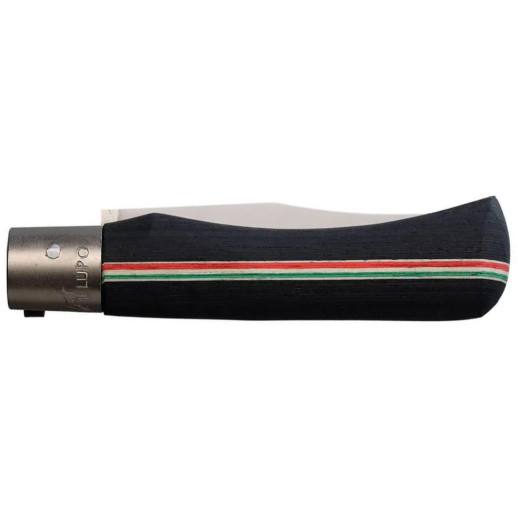 Ніж Old Bear Classic World XL, 1.4060 steel, wood handle, black