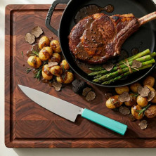 Ніж кухонний Butterfork Chef’s Knife AR-RPM9 ABS Turquoise Green