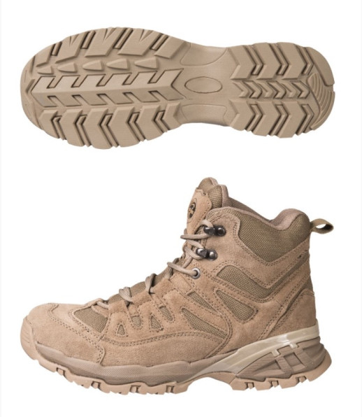 Тактичне взуття Mil-Tec Squad Boots Original, пісочний (EU44)