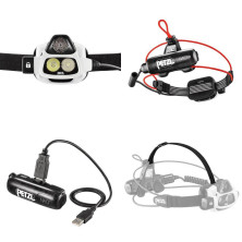 Налобний ліхтар Petzl Nao Black-White
