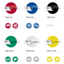 Ніж кухонний Victorinox Fibrox Sticking 18см (5.5501.18)