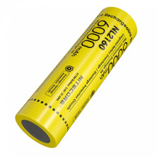 Акумулятор літієвий Li-Ion 21700 Nitecore NL2160 3.6V (6000mAh), захищений
