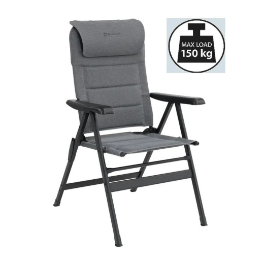 Крісло кемпінгове Outwell Kenai Grey (410128)