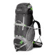 Рюкзак Travel Extreme Denali 70L Black-Green