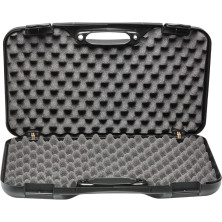 Кейс MEGAline 50x30x8.5 пластиковий, чорний, кліпси